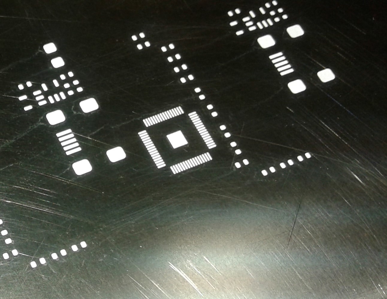 SMT Stencils HardTech PCB Production